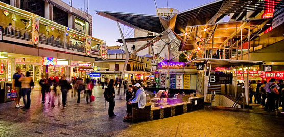 Queen Street Mall - Brisbane