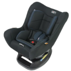 Rear facing child seat for car rental
